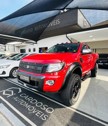 FORD RANGER 2.5 XLT 4X2 CD 16V FLEX 4P MANUAL